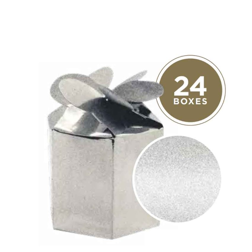 SPARKLING DUST SILVER GIFT BOX  1x24