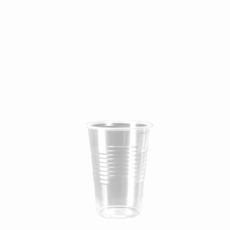 7oz CLEAR PLASTIC NON-VEND CUP 1x2000