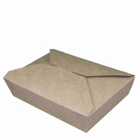 MEAL BOX BROWN LEAKPROOF No2 LARGE 51floz  1x280