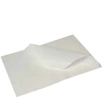 GREASEPROOF SHEETS WHITE CUT IN 2's  450x350  1xREAM