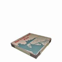 PIZZA BOX 12 inch BROWN GONDOLA E FLUTE 1x100