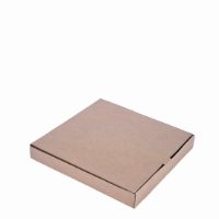 PIZZA BOX 14 inch BROWN E FLUTE 1x50