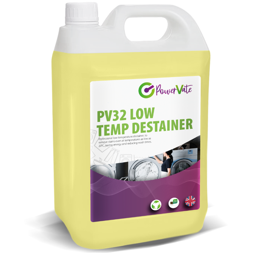 POWERVATE PV32 LAUNDRY LOW TEMP DESTAINER   10ltr