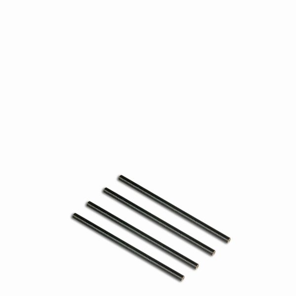 PAPER SIP-STRAW BLACK 4.7 120mm 1x250 - Nivek Catering Supplies Ltd