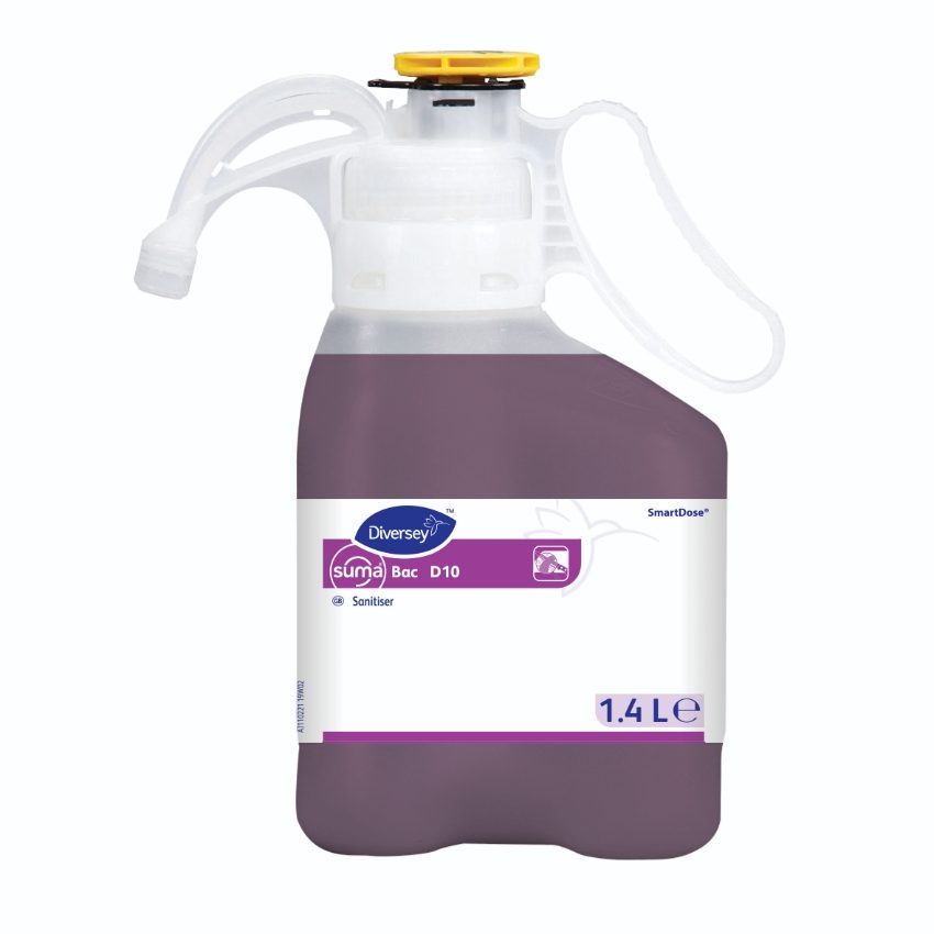 D10 4in1 DISINFECTANT SMART DOSE 1x2x1.4l