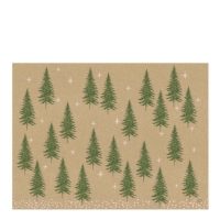 DUNI PAPER HUMBLE TREES 30cm x 40cm PLACEMATS   1x1000