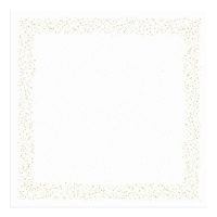 DUNICEL GOLDEN STARDUST WHITE 84cm SLIPCOVER   1x100