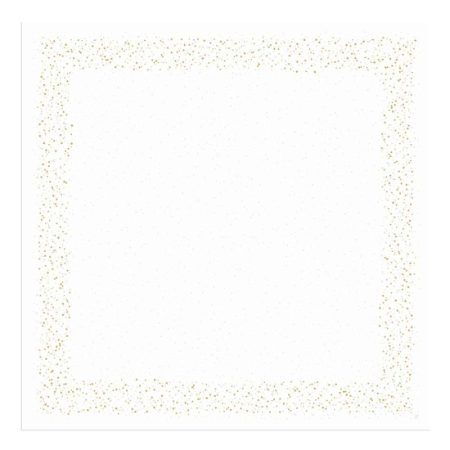 DUNICEL GOLDEN STARDUST WHITE 84cm SLIPCOVER   1x100