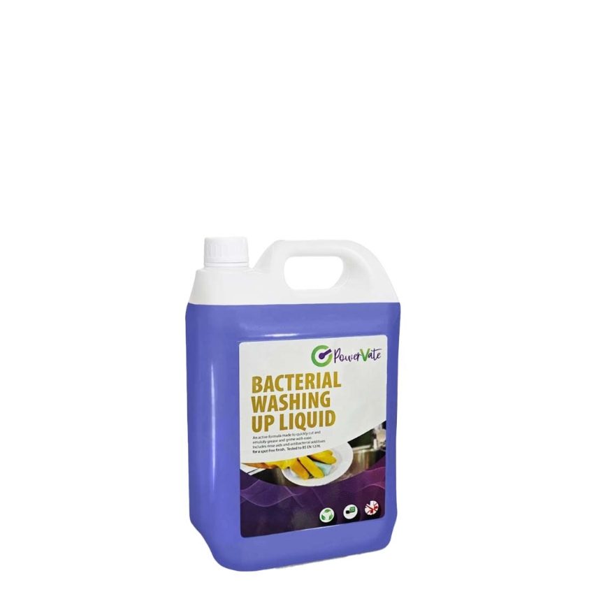 POWERVATE HEAVY DUTY WASHING UP LIQUID 2x5ltr