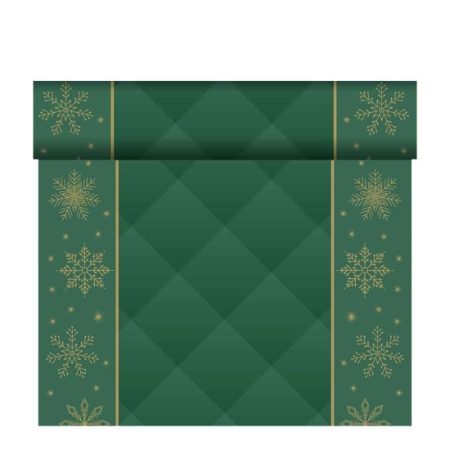 DUNICEL RHOMBUS GREEN TETE-A-TETE   4x24mtr