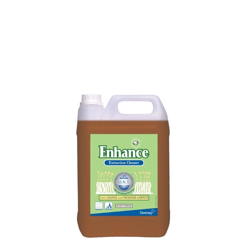 ENHANCE EXTRACTION CLEANER 2x5ltr