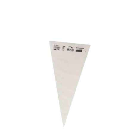 PIPING BAG COMPOSTABLE 18" OPAQUE 1x72